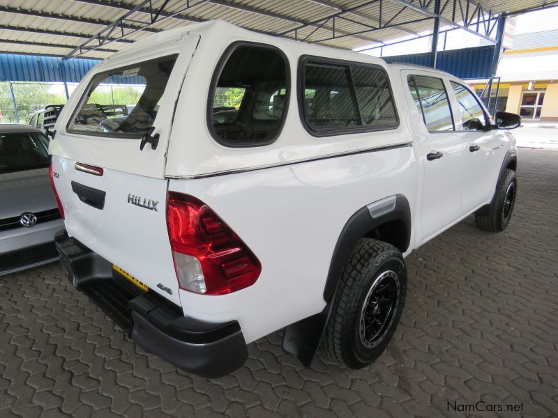 Toyota HILUX 2.4 GD6 SR 4X4 D/CAB MAN in Namibia