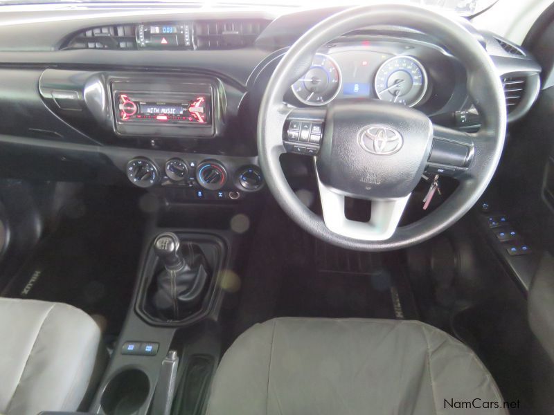 Toyota HILUX 2.4 GD6 SR 4X4 D/CAB MAN in Namibia