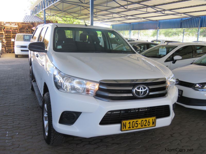 Toyota HILUX 2.4 SRX D/C 4X4 GD6 in Namibia