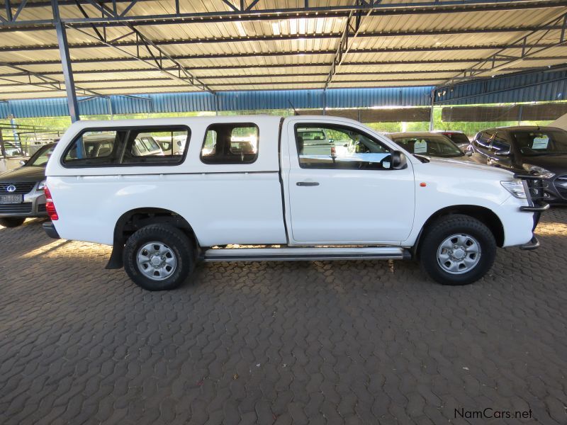 Toyota HILUX 2.5 D4D SRX 4X4 in Namibia