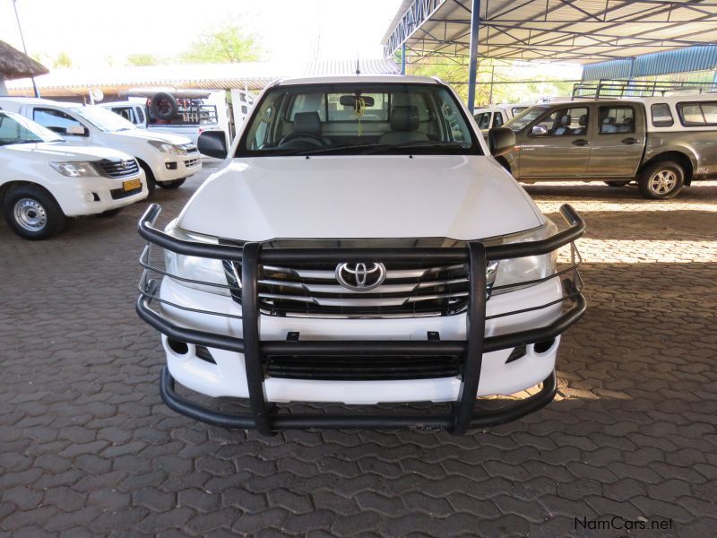Toyota HILUX 2.5 D4D SRX 4X4 in Namibia