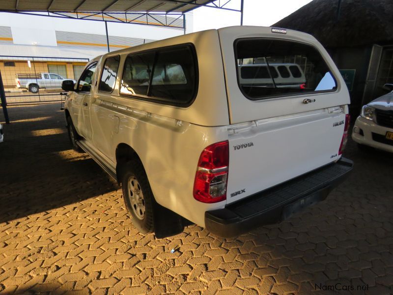 Toyota HILUX 2.5 D4D SRX 4X4 in Namibia