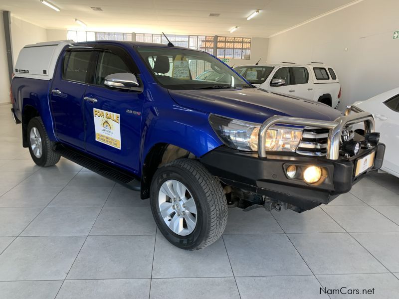 Toyota HILUX 2.8 4X4 A/T D/CAB in Namibia