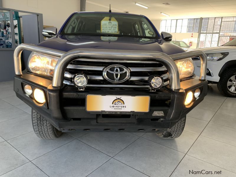 Toyota HILUX 2.8 4X4 A/T D/CAB in Namibia