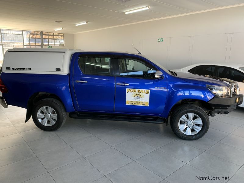 Toyota HILUX 2.8 4X4 A/T D/CAB in Namibia