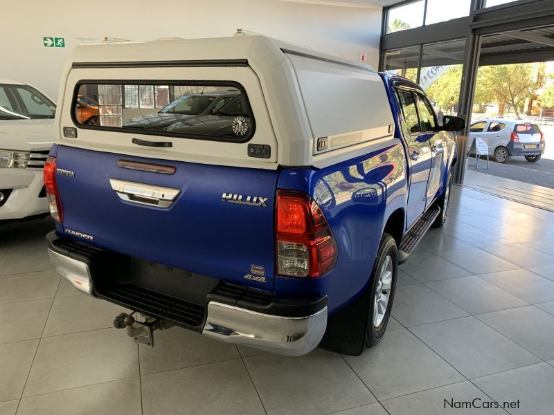 Toyota HILUX 2.8 4X4 A/T D/CAB in Namibia