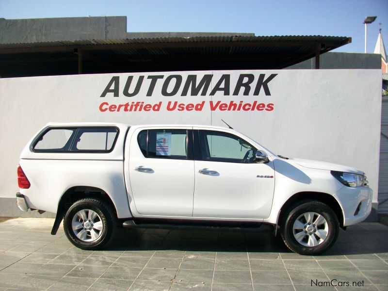 Toyota HILUX 2.8 4X4 DC M/T in Namibia