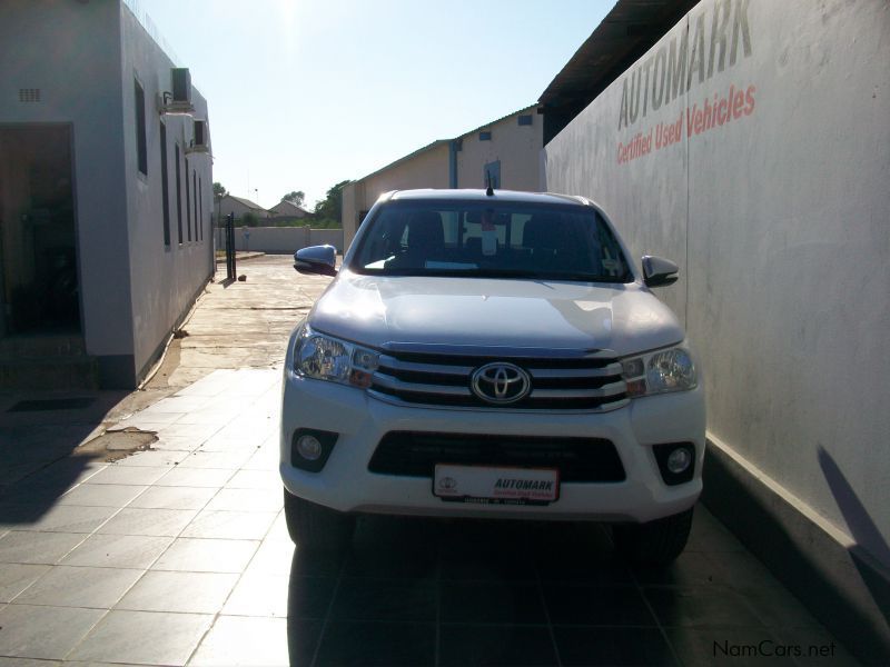 Toyota HILUX 2.8 4X4 DC M/T in Namibia