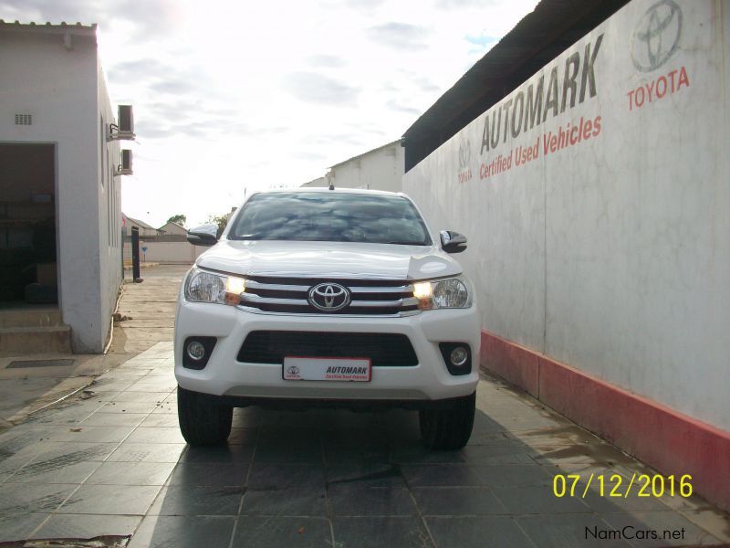 Toyota HILUX 2.8 4X4 DOUBLE CAB manual in Namibia