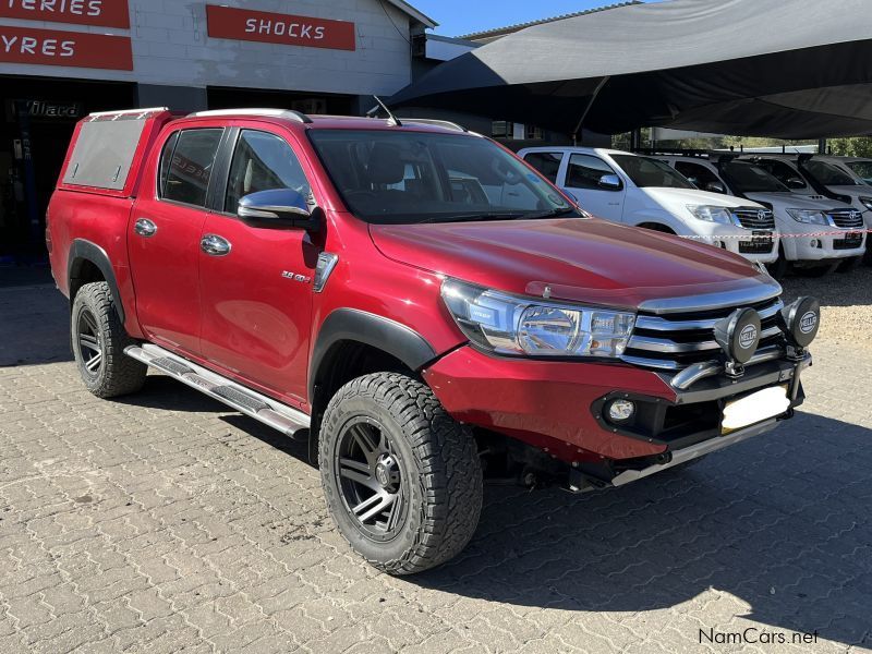 Toyota HILUX 2.8 GD-6 4X4 in Namibia