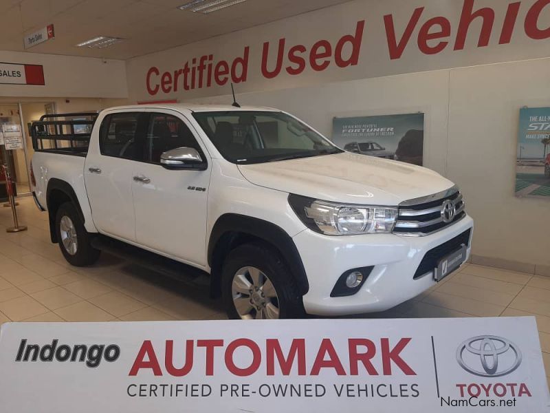 Toyota HILUX 2.8 GD 6 4X4 RAIDER MT in Namibia