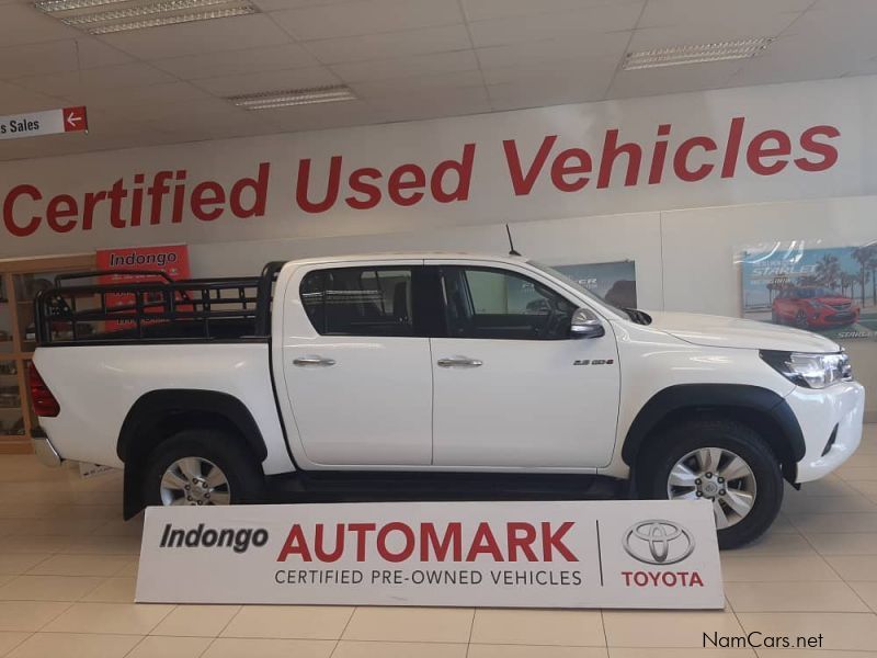 Toyota HILUX 2.8 GD 6 4X4 RAIDER MT in Namibia