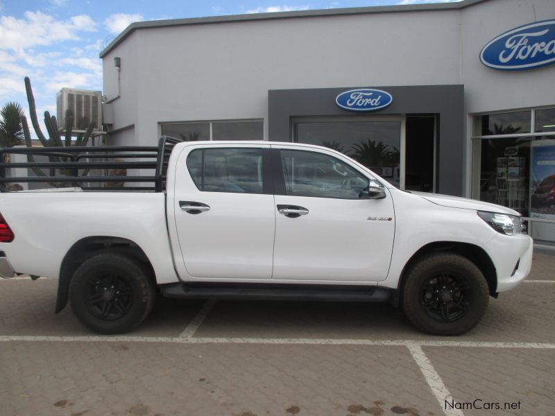 Toyota HILUX 2.8 GD-6 RAIDER DOUBLE CAB 4X2 M/T in Namibia