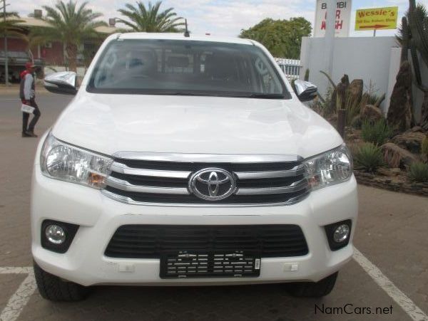 Toyota HILUX 2.8 GD-6 RAIDER DOUBLE CAB 4X2 M/T in Namibia