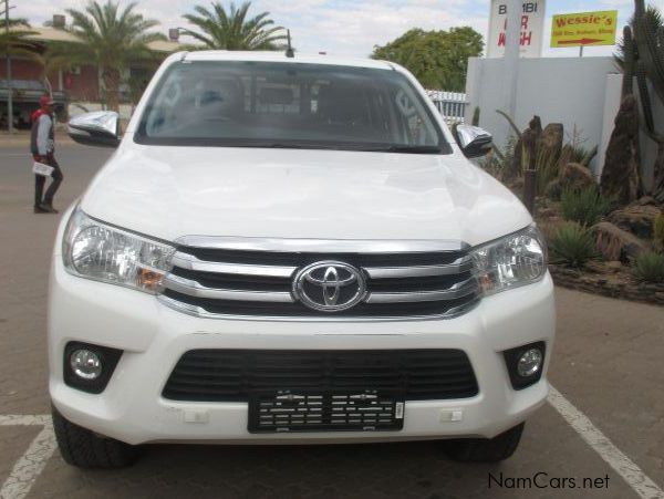 Toyota HILUX 2.8 GD-6 RAIDER DOUBLE CAB 4X2 MT in Namibia