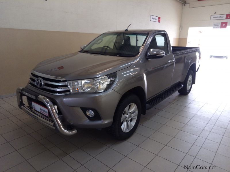 Toyota HILUX 2.8 GD6 4X4 MT in Namibia