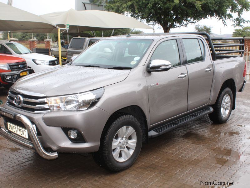 Toyota HILUX 2.8 GD6 D/C  4X4 in Namibia