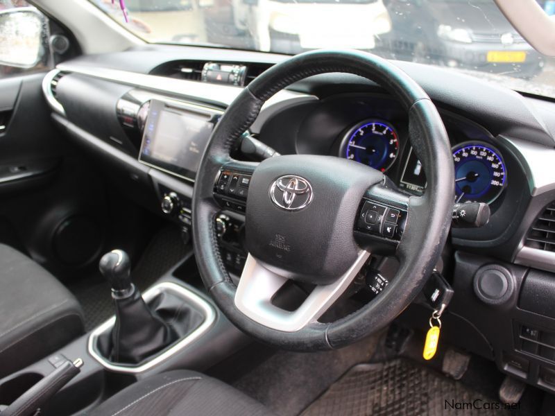 Toyota HILUX 2.8 GD6 D/C  4X4 in Namibia