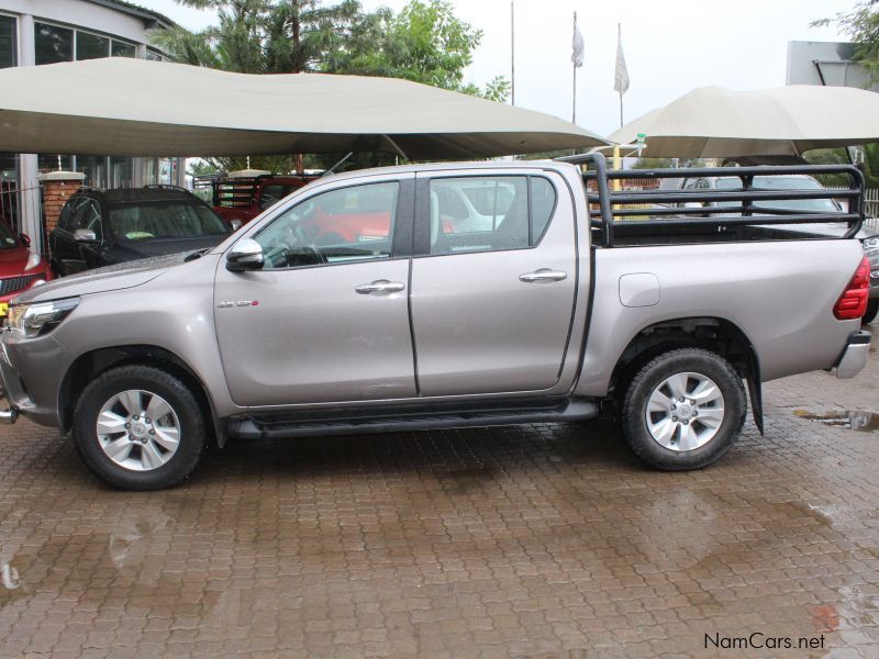 Toyota HILUX 2.8 GD6 D/C  4X4 in Namibia