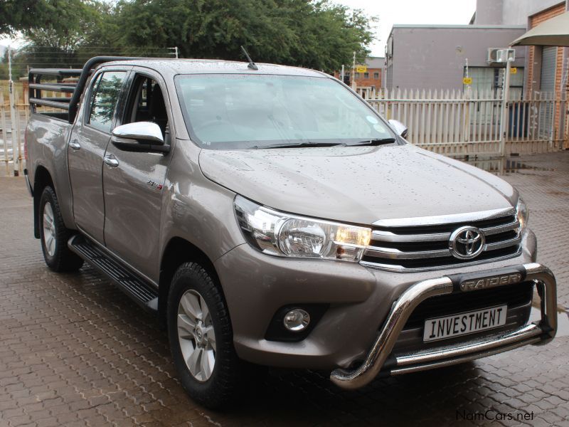 Toyota HILUX 2.8 GD6 D/C  4X4 in Namibia