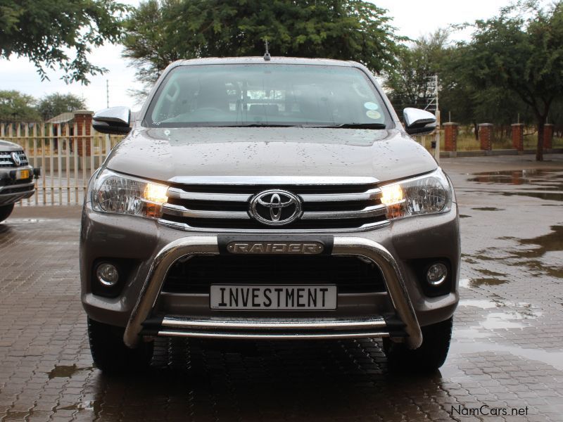 Toyota HILUX 2.8 GD6 D/C  4X4 in Namibia