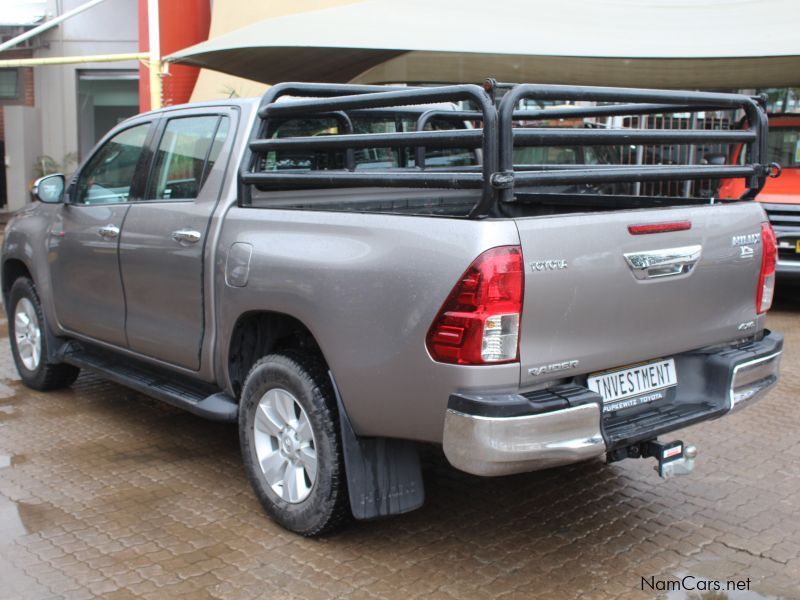 Toyota HILUX 2.8 GD6 D/C  4X4 in Namibia