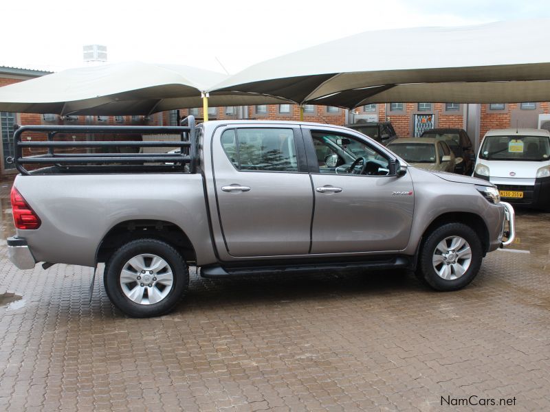 Toyota HILUX 2.8 GD6 D/C  4X4 in Namibia