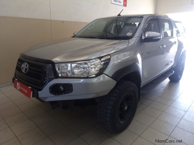 Toyota HILUX 2.8 GD6 D/C 4X4 M/T in Namibia