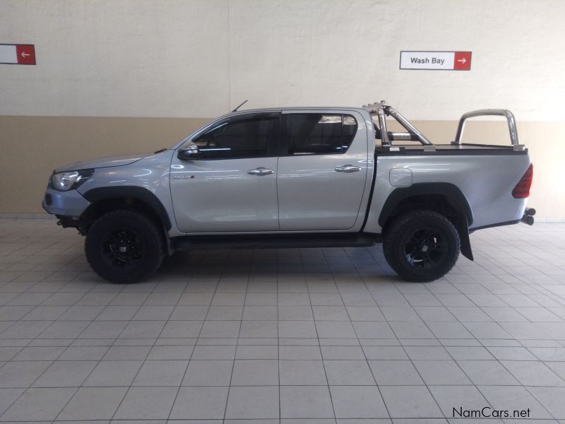 Toyota HILUX 2.8 GD6 D/C 4X4 M/T in Namibia