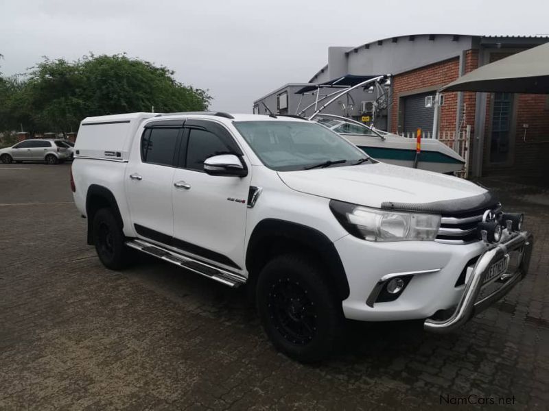 Toyota HILUX 2.8 GD6 D/C A/T 4X4 in Namibia