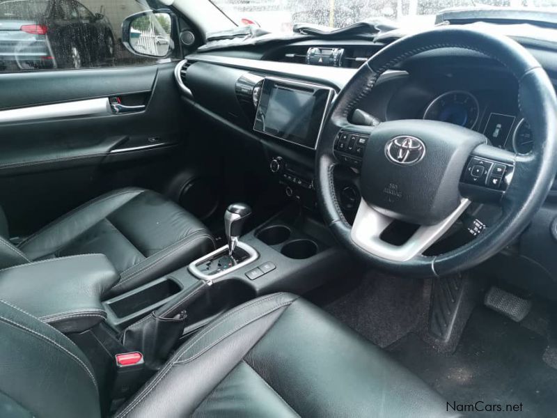 Toyota HILUX 2.8 GD6 D/C A/T 4X4 in Namibia