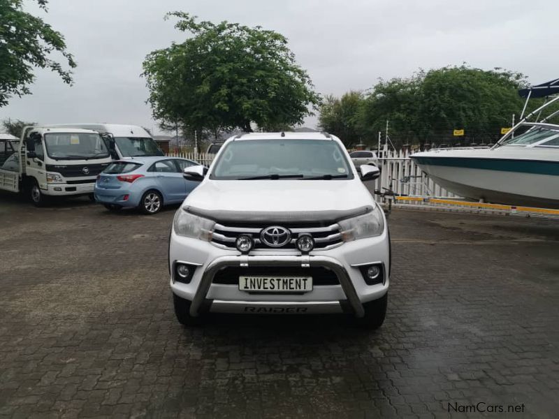 Toyota HILUX 2.8 GD6 D/C A/T 4X4 in Namibia