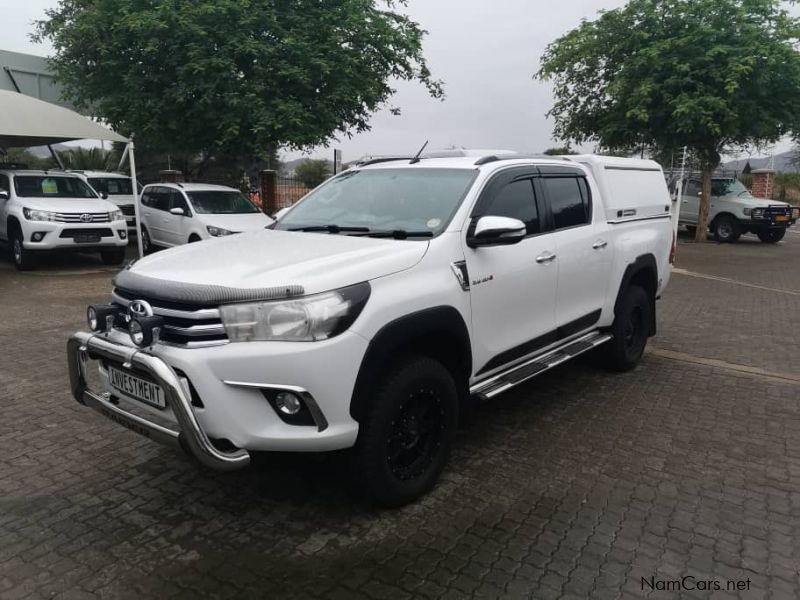 Toyota HILUX 2.8 GD6 D/C A/T 4X4 in Namibia