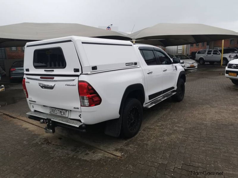 Toyota HILUX 2.8 GD6 D/C A/T 4X4 in Namibia