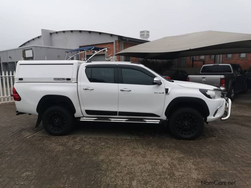 Toyota HILUX 2.8 GD6 D/C A/T 4X4 in Namibia