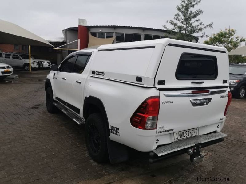 Toyota HILUX 2.8 GD6 D/C A/T 4X4 in Namibia