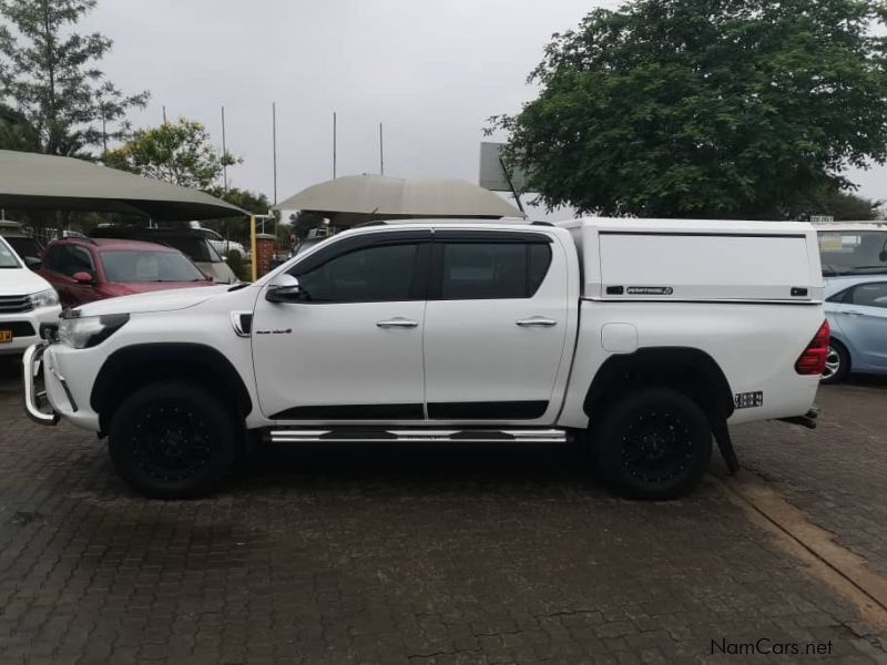 Toyota HILUX 2.8 GD6 D/C A/T 4X4 in Namibia