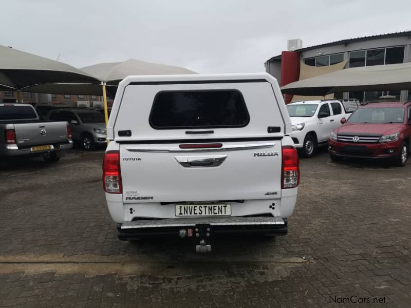 Toyota HILUX 2.8 GD6 D/C A/T 4X4 in Namibia