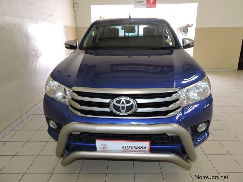 Toyota HILUX 2.8 GD6 DC in Namibia