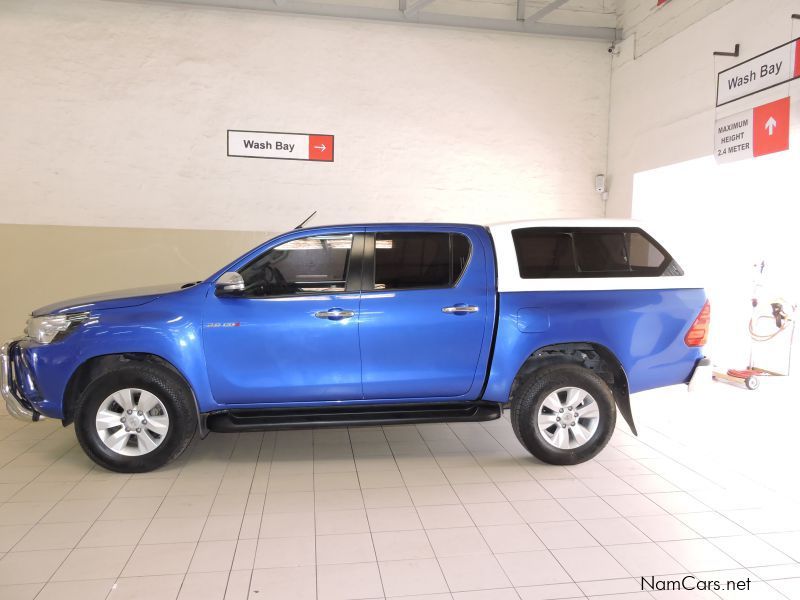Toyota HILUX 2.8 GD6 DC in Namibia