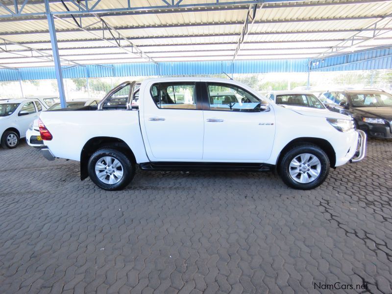 Toyota HILUX 2.8 GD6 RAIDER 4X4 AUTO in Namibia