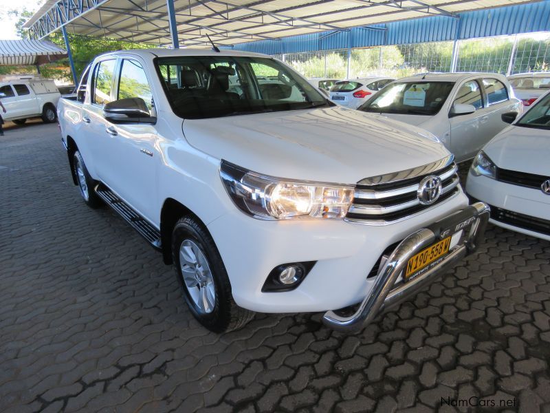 Toyota HILUX 2.8 GD6 RAIDER 4X4 AUTO in Namibia