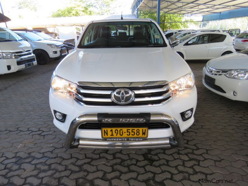 Toyota HILUX 2.8 GD6 RAIDER 4X4 AUTO in Namibia