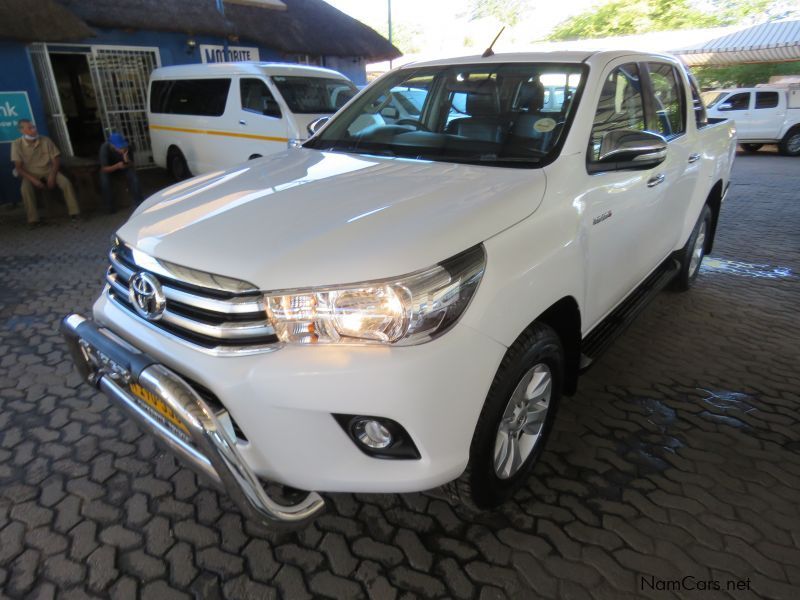 Toyota HILUX 2.8 GD6 RAIDER 4X4 AUTO in Namibia