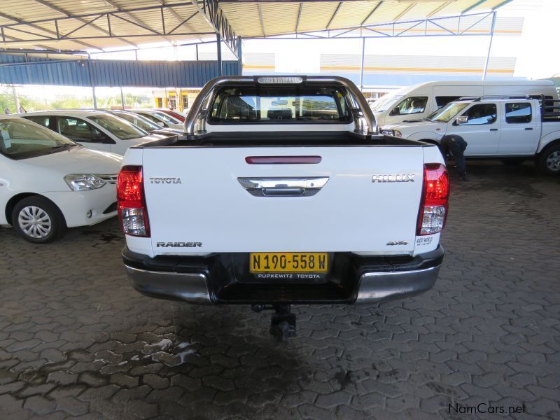 Toyota HILUX 2.8 GD6 RAIDER 4X4 AUTO in Namibia