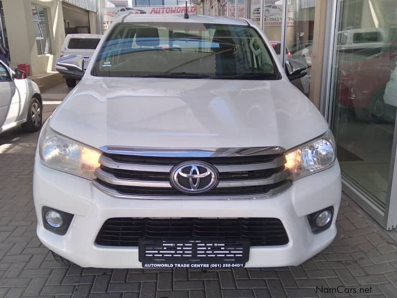 Toyota HILUX 2.8 GD6 RAIDER 4X4 ECAB in Namibia