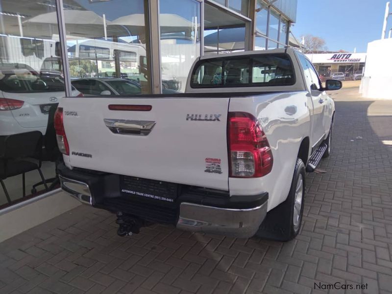 Toyota HILUX 2.8 GD6 RAIDER 4X4 ECAB in Namibia