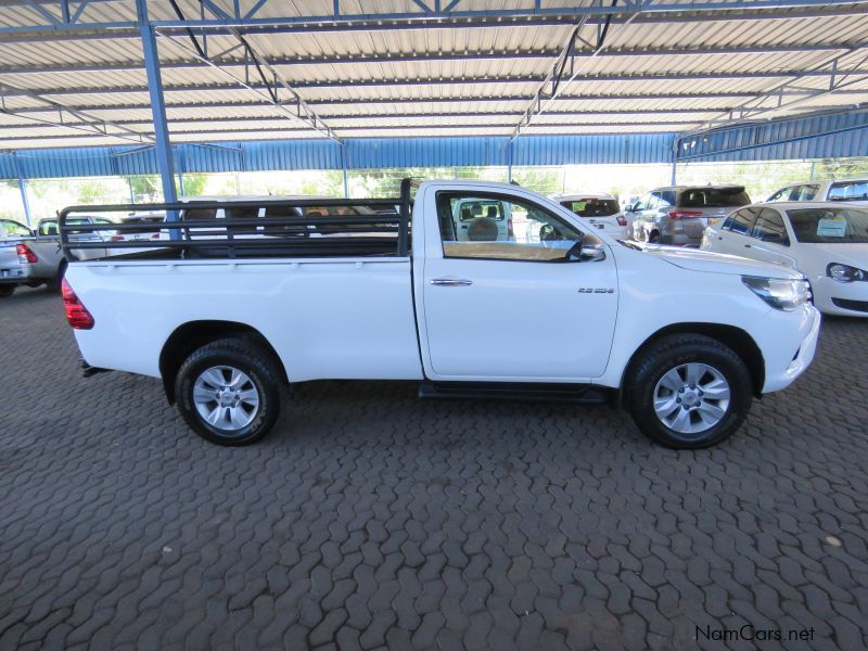 Toyota HILUX 2.8 GD6 RAIDER 4X4 S/CAB in Namibia