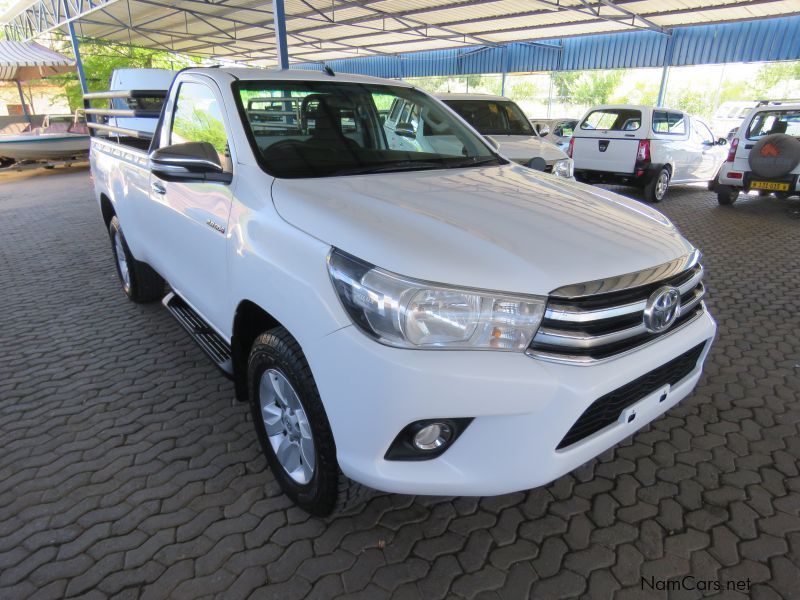 Toyota HILUX 2.8 GD6 RAIDER 4X4 S/CAB in Namibia