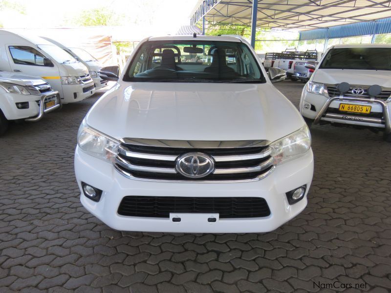 Toyota HILUX 2.8 GD6 RAIDER 4X4 S/CAB in Namibia